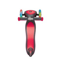 Globber Elite Deluxe Işıklı Scooter Kırmızı 3 Yaş Üzeri - 4