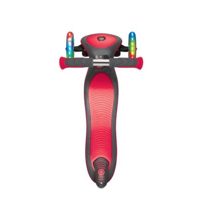 Globber Elite Deluxe Işıklı Scooter Kırmızı 3 Yaş Üzeri - 4