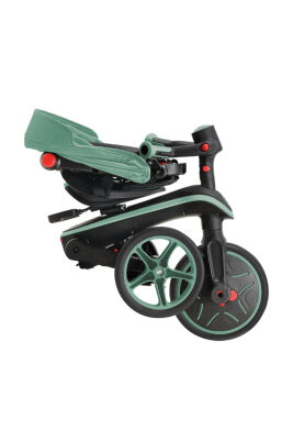 Globber Explorer 4 in1 Katlanabilir Bisiklet Zeytin Yeşili - 6