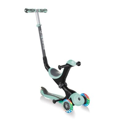 Globber Go Up Deluxe Işıklı Scooter Mint Yeşili - 1