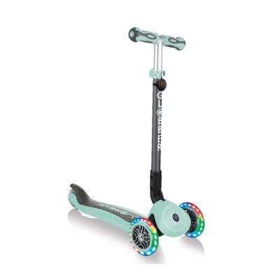 Globber Go Up Deluxe Işıklı Scooter Mint Yeşili - 2