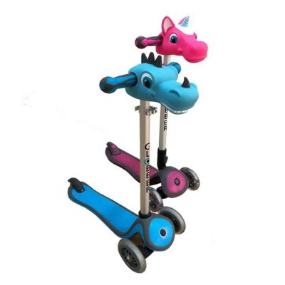 Globber Scooter Aksesuarı Gergedan Yeşil - 2