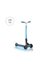 Globber Ultimum Işıklı Scooter Mavi - 1