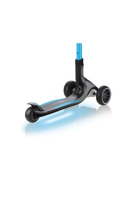 Globber Ultimum Işıklı Scooter Mavi - 4