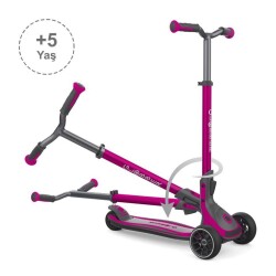 Globber Ultimum Scooter Pembe 5 Yaş Üzeri - 2