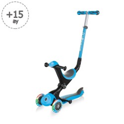 Go Up Deluxe Işıklı Scooter 15 Aydan İtibaren Mavi - 1