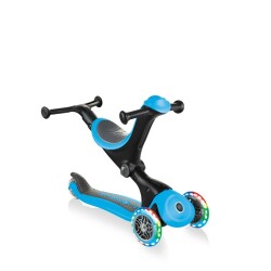 Go Up Deluxe Işıklı Scooter 15 Aydan İtibaren Mavi - 3