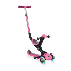 Go Up Deluxe Işıklı Scooter 15 Aydan İtibaren Pembe - Thumbnail