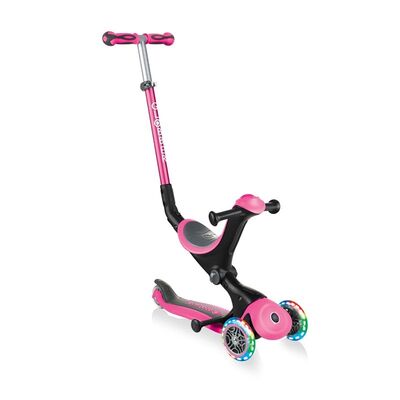 Go Up Deluxe Işıklı Scooter 15 Aydan İtibaren Pembe