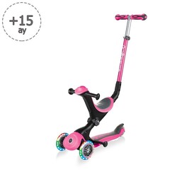 Go Up Deluxe Işıklı Scooter 15 Aydan İtibaren Pembe - Thumbnail