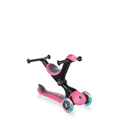 Go Up Deluxe Işıklı Scooter 15 Aydan İtibaren Pembe