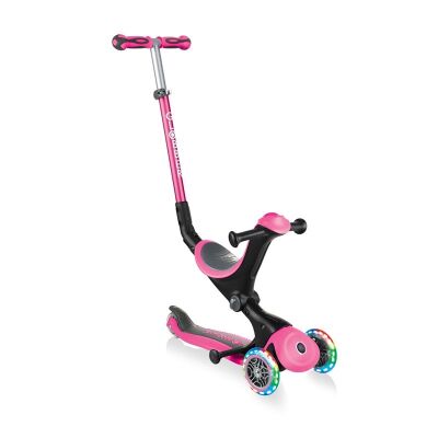 Go Up Deluxe Işıklı Scooter 15 Aydan İtibaren Pembe - 1