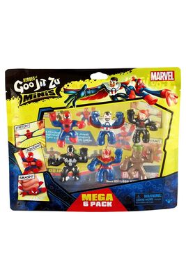 Goojitzu Marvel Mini 6lı Figür