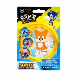 Goojitzu Sonic Mini Figür Tekli - 1