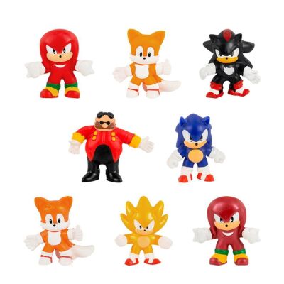 Goojitzu Sonic Mini Figür Tekli - 2