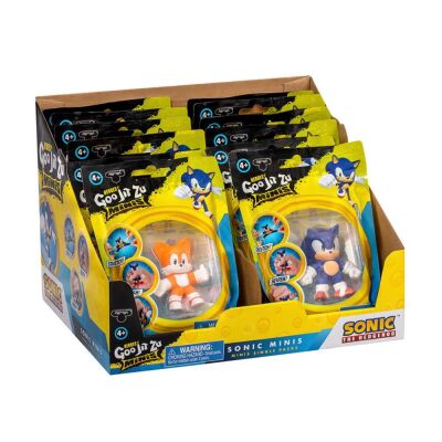 Goojitzu Sonic Mini Figür Tekli - 3