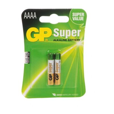 GP Super AAAA Pil 1,5V 2'li - 1