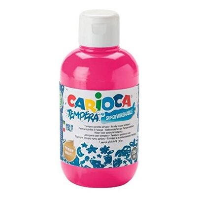 Carioca Guaj Boya Yıkanabilir 250 Ml Kırmızı - 1