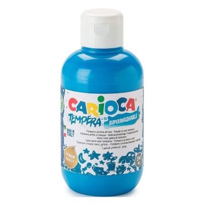 Carioca Guaj Boya Yıkanabilir 250 Ml Mavi - 1