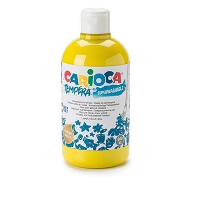 Carioca Guaj Boya Yıkanabilir 250 Ml Sarı