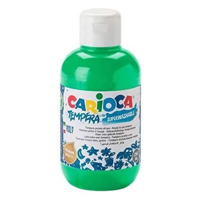 Carioca Guaj Boya Yıkanabilir 250 Ml Yeşil