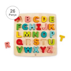 Hape Chunky Puzzle Alfabe Yapbozu - 2