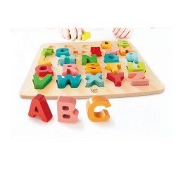 Hape Chunky Puzzle Alfabe Yapbozu - 3