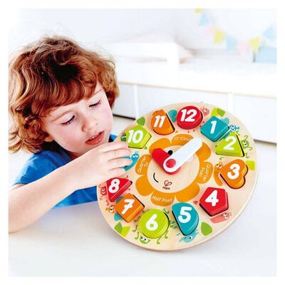 Hape Chunky Puzzle Saat Yapbozu