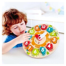 Hape Chunky Puzzle Saat Yapbozu - 2