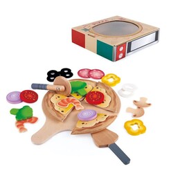 Hape Perfect Oyuncak Pizza Seti - Thumbnail