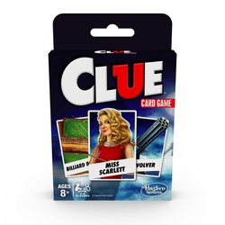 Hasbro Gaming Kart Oyunu Cluedo - 1