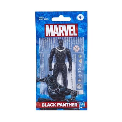 Hasbro Marvel Aksiyon Figürleri 9.5 Cm Black Panther - 1