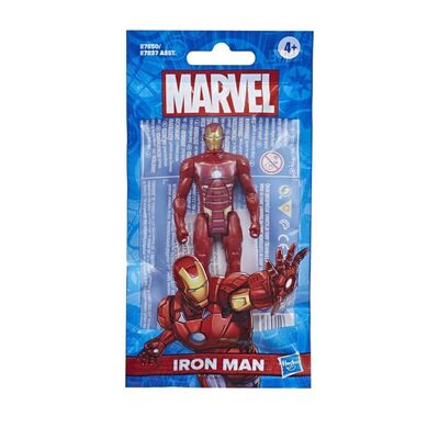 Hasbro Marvel Aksiyon Figürleri 9.5 Cm Iron Man - 1