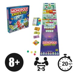 Hasbro Monopoly Knockout - 2