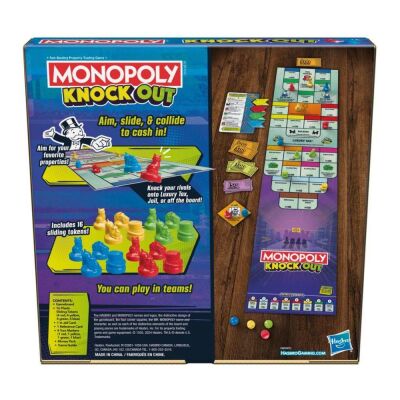 Hasbro Monopoly Knockout - 3