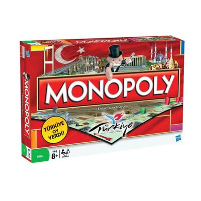 Hasbro Monopoly Türkiye Kutu Oyunu - 1