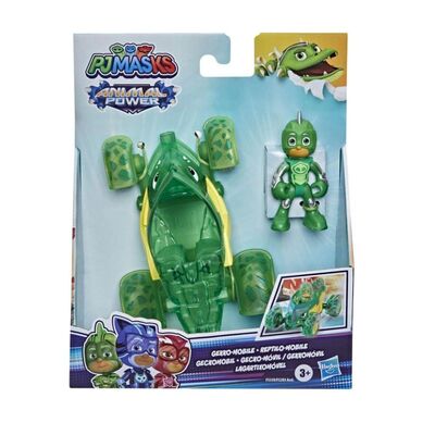 Hasbro Pj Maskeliler Animal Power Araç Gekko-Mobile - 1