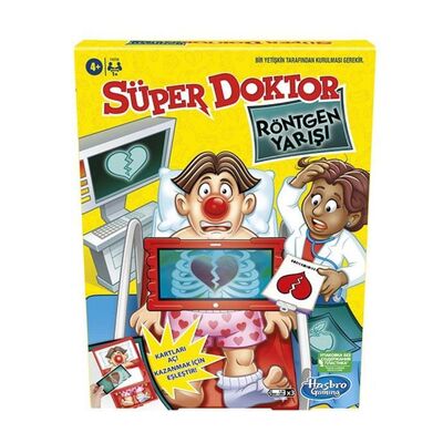 Hasbro Süper Doktor Oyun Röntgen Yarışı - 1