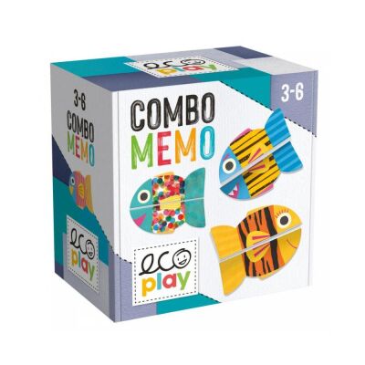 Headu Ecoplay Combo Memo Hafıza Oyunu 3-6 Yaş - 1