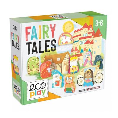 Headu Ecoplay Fairy Tales Oyun 3-6 Yaş - 1