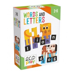 Headu Ecoplay Words And Letters 3-6 Yaş - 1