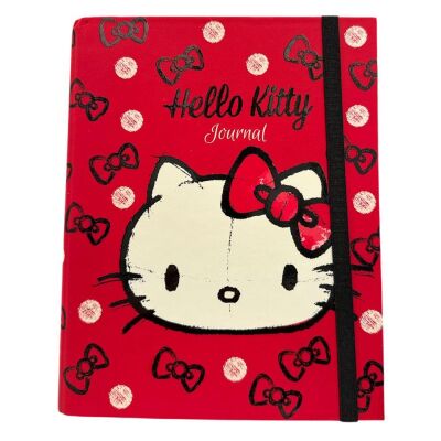 Hello Kitty Gizli Spiralli Planlayıcı Journal 16 x 23 cm 524-1812 - 1