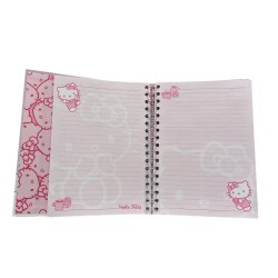 Hello Kitty Gizli Spiralli Planlayıcı Journal 16 x 23 cm 524-1812 - 2