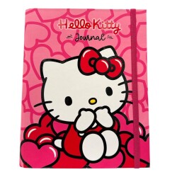 Hello Kitty Gizli Spiralli Planlayıcı Journal 16 x 23 cm 524-1814 - 1