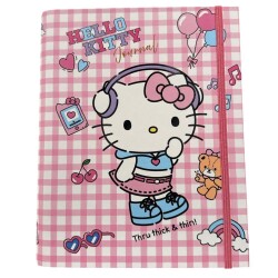 Hello Kitty Gizli Spiralli Planlayıcı Journal 16 x 23 cm 524-1816 - 1