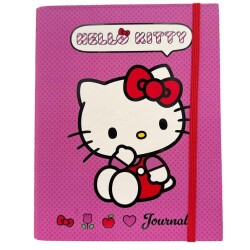 Hello Kitty Gizli Spiralli Planlayıcı Journal 16 x 23 cm 524-1817 - 1