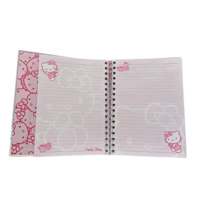 Hello Kitty Gizli Spiralli Planlayıcı Journal 16 x 23 cm 524-1817 - 2