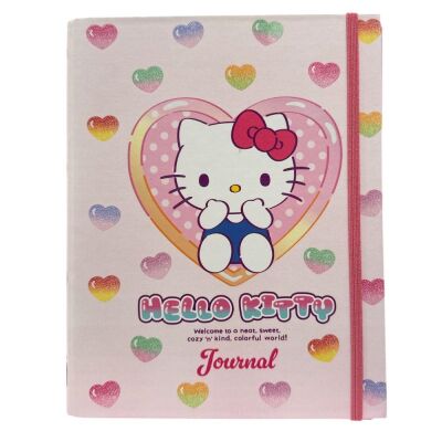 Hello Kitty Gizli Spiralli Planlayıcı Journal 16 x 23 cm 524-1818 - 1