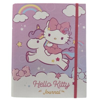 Hello Kitty Gizli Spiralli Planlayıcı Journal 16 x 23 cm 524-1819 - 1