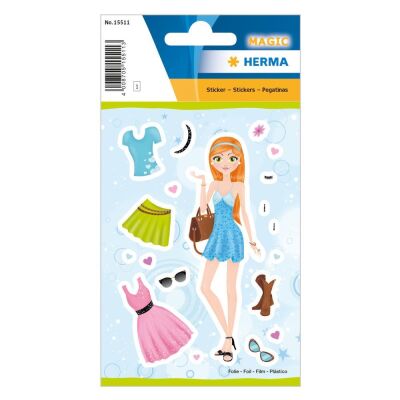 Herma Magic Folyo Sticker Tatlı Kız 15511 - 1